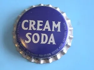 BOTTLE CAP UNUSED CORK CREAM SODA SEVEN UP BOTTLING CO HAGERSTOWN MD PCC - Picture 1 of 3