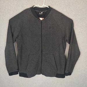 Under Armour Herren Full Zip Jacke 2XL Einfarbig Grau Langarm - Bild 1 von 10