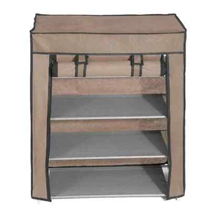 Generisch Schuhschrank Faltschrank Campingschrank Stoff 60x30x71cm - Bild 1 von 7