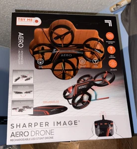 Sharper Image Helicopter Drone LED - Picture 1 of 2