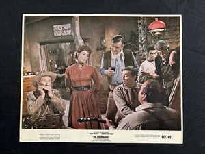 1966 EL DORADO 8x10 film still John Wayne Robert Mitchum western Howard Hawks - Picture 1 of 1