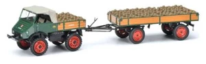 Shuco MB U401 w.Trailer/Load 1:43 Scale - Picture 1 of 1