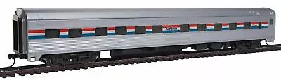 Walthers 910-30101 85' Budd 10-6 Sleeper Amtrak Phase III Passenger Car HO Scale - Image 1 of 4
