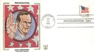 VP GEORGE BUSH INAUGURATION 1981 - Zaso #6 - Picture 1 of 1