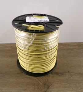 New Southwire 22978101 Building Wire Thhn 10 Awg 500 Ft Yellow Nylon Jacket S2 - Picture 1 of 3