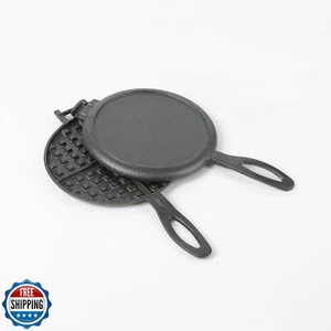 HAWOK Gusseisen Waffeleisen Waffeleisen - Bild 1 von 5