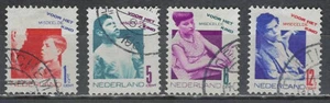Netherlands Scott B50-3 Used LotBDP34137 - Picture 1 of 1