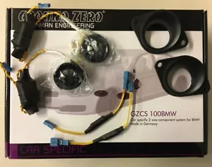 Ground Zero GZCS 100BMW Hochtöner, Frequenzweichen Spare Parts Neu! 25mm max100W - Bild 1 von 1