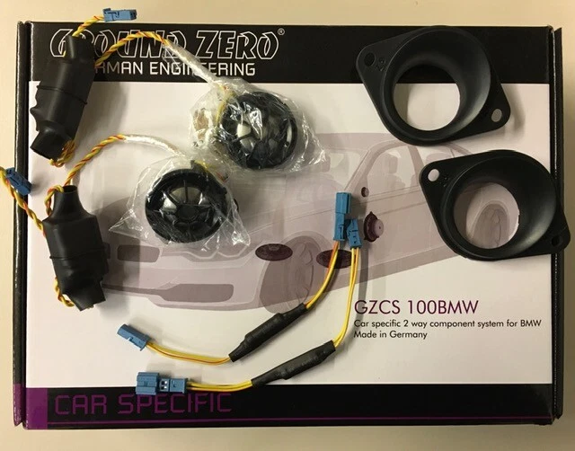 Ground Zero GZCS 100BMW Hochtöner, Frequenzweichen Spare Parts Neu! 25mm max100W - Bild 1 von 1