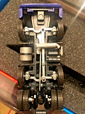 TEKNO camion 1/50 Volvo tracteur semi remorque 6x2/4 rare No Eligor LBS Surber - Photo 1/4