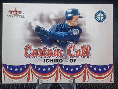 Fleer Tradition 2002 actualización cortina llamar Ichiro Suzuki #U371 Foto 1 de 2