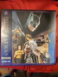 SDCC 2024 Batman The Original Motion Picture Mondo 2XLP & Graphic Novel Box Set - Picture 1 of 4