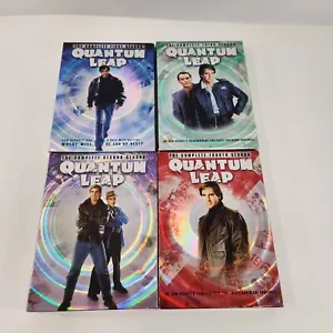 Quantum Leap Complete Seasons 1-4 TV Series DVDs Full Frame Scott Bakula 1989-92 - Picture 1 of 8