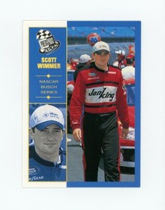 Scott Wimmer 2002 Press Pass Platinum Gold H/L's Parallel Rookie Insert #P54 RC