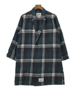 WTAPS Coat (Other) NavyxGreenxWhite etc.(Check Pattern) 2200517924181 - Picture 1 of 9