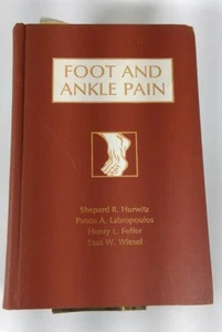 Foot and Ankle Pain by Sam W. Wiesel and Hurwitz, Labropoulos and Feffel 1988 - Bild 1 von 2