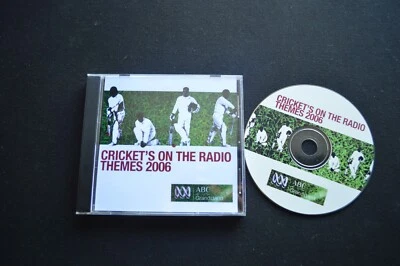 GREG CHAMPION CRICKET ON THE RADIO THEMES 2006 COMPILATION CD-R! ABC GRANDSTAND  - Image 1 of 2
