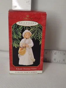 Kolyada Christmas Visitors Series #3 VTG 1997 Hallmark Keepsake Ornament Holiday - Picture 1 of 9