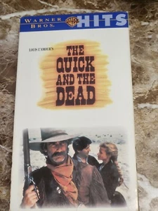 1987 The Quick and the Dead VHS Sam Elliot Louis L'Amour - Picture 1 of 3