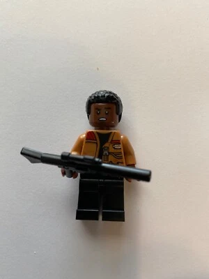 Lego Star Wars Finn minifigura con pistola  Foto 1 de 2