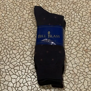 Bill Blass Anzugsocken 4er Pack Herrensocken Größe 6,5 - 12 verschiedene Designs NEU - Bild 1 von 6