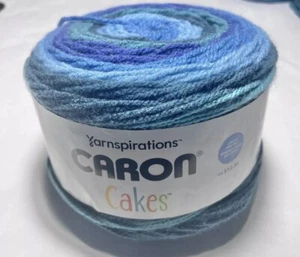 ¡CARON CAKES 8,5 OZ tamaño! Frambuesa azul - Imagen 1 de 2