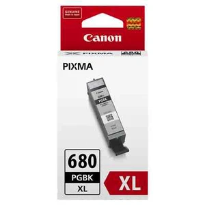 Canon 680 XL Black Ink Cartridge. PGI680XLBK - Picture 1 of 3