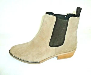 41 / 7,5 ALBA MODA Schuhe Stiefeletten Chelsea Leder - Bild 1 von 4