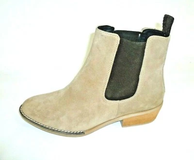 41 / 7,5 ALBA MODA Schuhe Stiefeletten Chelsea Leder - Bild 1 von 4