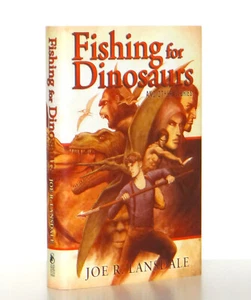 Joe Lansdale SIGNED Fishing For Dinosaurs Subterranean Press Limited Edition - Picture 1 of 13