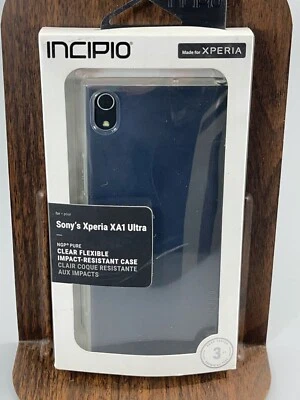  Incipio NGP Pure Soft Shell Case for Sony Xperia XA1 Ultra - Clear NEW - Image 1 of 2