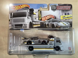 Hot wheels Team Transport Legends Porsche 934.5 and Fleet Street on Real Riders - Picture 1 of 9
