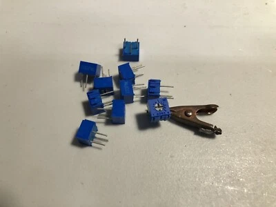Bourns 10K Trimmer 1/2 Watt 10 Stück - Bild 1 von 2