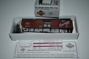 HO Scale Proto 2000 Burlington 50' Single Door Boxcar 21231 C42638 - Picture 1 of 1