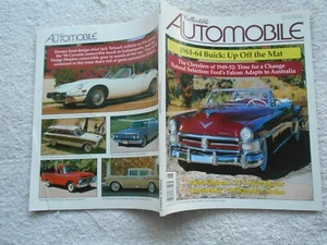 COLLECTIBLE AUTOMOBILE-JUNE,1998-1951 CHRYSLER NEW YORKER CONVERTIBLE COUPE - Picture 1 of 2