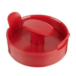 Appetito Hamburger Press Red - Picture 1 of 1
