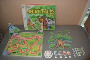 replacement parts THE SHIRT TALES game - Milton Bradley 1983 - YOU PICK - Picture 1 of 31