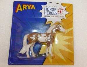 Breyer Breyerfest 2019 Stablemate Arya 30th Anniversary Salute To Horse Heroes - Picture 1 of 7
