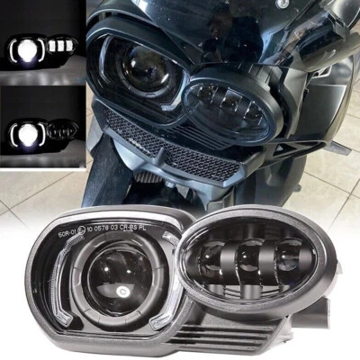 Faro proyector LED DRL haz alto/bajo para K1200R 2005-2009 K1300R 2010-2013 Foto 1 de 4