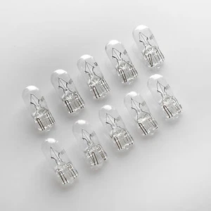 10 x 8V 2,4W 300mA 0,3A / T10 / Lampe / Miniature Lamp Bulb Glassockel Wedge - Bild 1 von 2