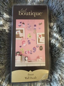 Little Boutique Sweet Wall Decals - Picture 1 of 3