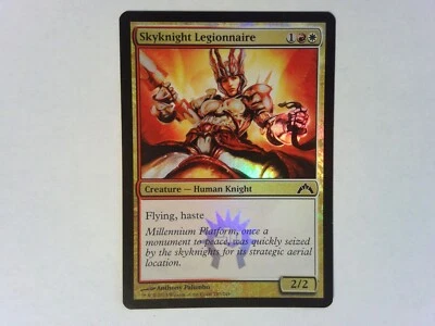Foil Skyknight Legionnaire	 Gatecrash - Magic the Gathering Multi - Image 1 of 2
