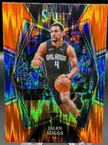 2021-22 Select Jalen Suggs Premier Level Naranja Flash Prizm Novato RC #102 - Imagen 1 de 1
