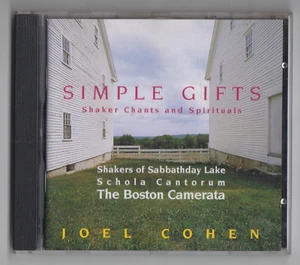 Simple Gifts: Shaker Chants and Spirituals (CD, Sep-1995, Erato (USA)) - Bild 1 von 5