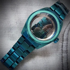 Dial Maker - Custom Case Model - NR8 Green Color Bundle for Seiko Mod - Bild 1 von 15