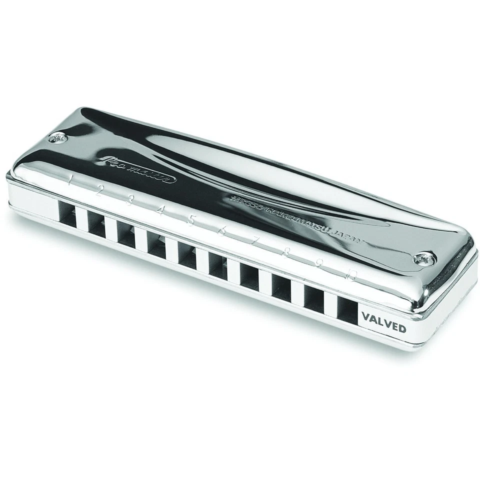 Suzuki Promaster Valved Harmonica MR-350V Pick a Key (Some on Sale) US WARRANTY - Image 1 of 1