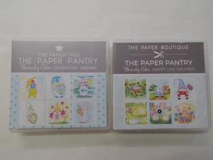 "Crafty Clearout" 2 x Paper Pantry USB Beverley Eden Gnomes - *Brand New* - Picture 1 of 4