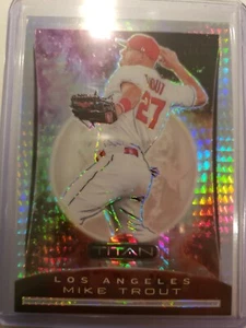 2020 Panini Chronicles Mike Trout Angels #9 Baseball Card /299 - Picture 1 of 2