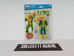 Marvel Legends Vintage Collezione Classico Loki NOC Sigillato - Foto 1 di 8