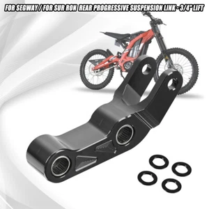 For Sur-Ron LBX Electric Dirt Bike Rear Progressive Suspension Link-3/4" lift - Picture 1 of 14